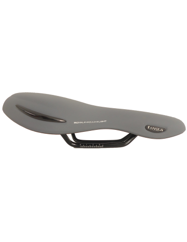 Fietszadel Selle Royal Nuvola men - grijs - werkplaatsverpakking
