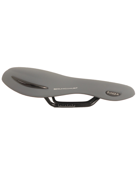 Fietszadel Selle Royal Nuvola men - grijs - werkplaatsverpakking
