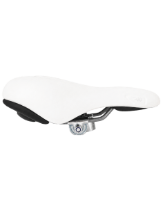 Fietszadel Selle Royal Rio - Moderae Woman - wit - werkplaatsverpakking