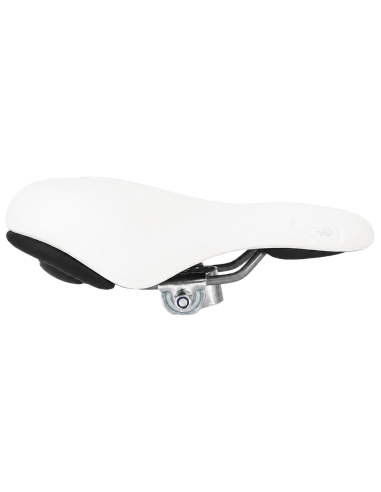 Fietszadel Selle Royal Rio - Moderae Woman - wit - werkplaatsverpakking
