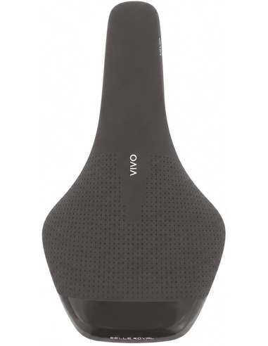 Fietszadel Selle Royal Vivo Athletic - zwart - werkplaatsverpakking