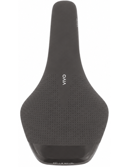 Fietszadel Selle Royal Vivo Athletic - zwart - werkplaatsverpakking
