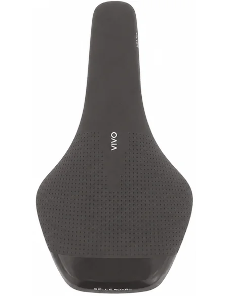 Fietszadel Selle Royal Vivo Athletic - zwart - werkplaatsverpakking