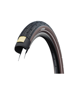 Buitenband Schwalbe Fat Frank K-Guard 28 x 2.00 / 50-622 - zwart/koffie