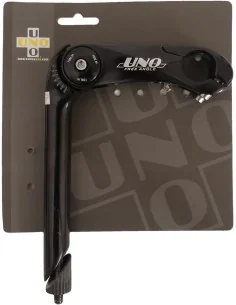 Stuurpen Kalloy verstelbaar 22,2 / 90x180 / 25,4 mm - zwart