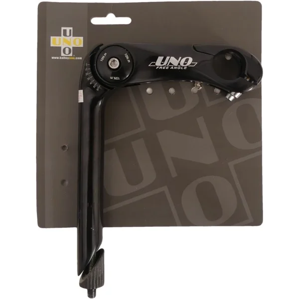 Stuurpen Kalloy verstelbaar 25,4 / 90x180 / 25,4 mm - zwart