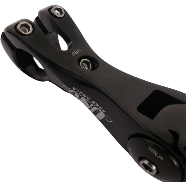 Stuurpen Kalloy verstelbaar 25,4 / 90x180 / 25,4 mm - zwart