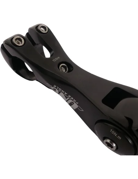 Stuurpen Kalloy verstelbaar 25,4 / 90x180 / 25,4 mm - zwart