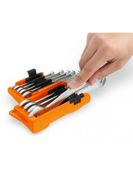 Ringsteeksleutelset Beta Tools 42/SC9I 9-delig in houder