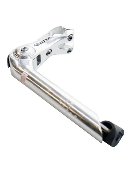 Stuurpen Kalloy verstelbaar 25,4 / 180x80 / 25,4 mm - zilver