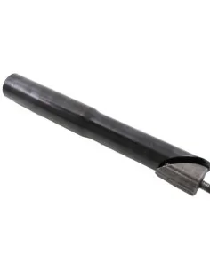 Stuurpenverlenger Kalloy 25,4/210 mm - zwart