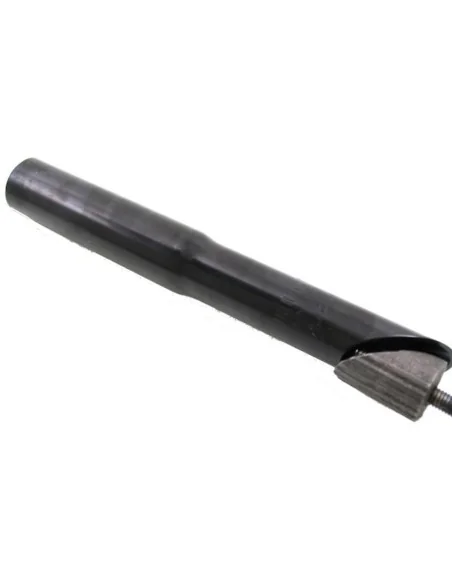 Stuurpenverlenger Kalloy 25,4/210 mm - zwart