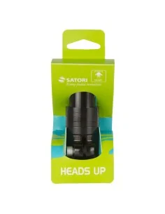 Stuurpenverlenger Satori 1-1/8" - zwart 2