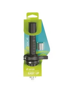 Stuurpenverlenger verstelbaar Satori Easy Up 1-1/8" - zwart 2