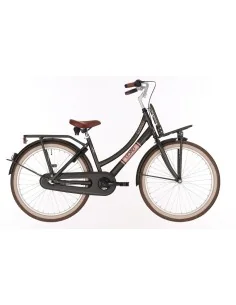 Kinderfiets BIKEFUN KIDS Load New 24 inch - Shimano Nexus 3 - mat/groen