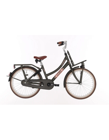Kinderfiets BIKEFUN KIDS Load RN 20'' - mat/elegance green