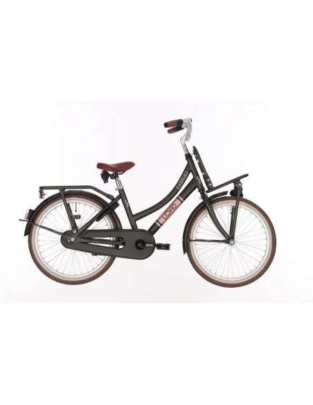 Kinderfiets BIKEFUN KIDS Load RN 20 inch - remnaaf - mat/elegance green