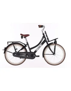 Kindefiets BIKEFUN KIDS Load RN 20 inch - remnaaf - matzwart