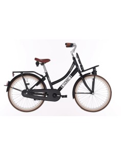 Kinderfiets BIKEFUN KIDS Load RN 20'' - mat/zwart