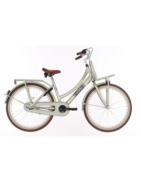 Kinderfiets BIKEFUN KIDS Load New 24 inch - Shimano Nexus 3 - mat/desert sage