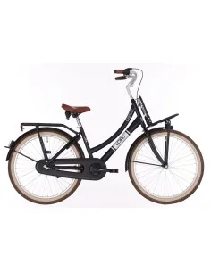 Kinderfiets BIKEFUN KIDS Load New 26 inch - Shimano Nexus 3 - matzwart
