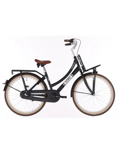 Kinderfiets BIKEFUN KIDS Load New 26 inch - Shimano Nexus 3 - matzwart