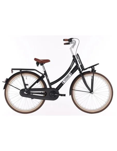 Kinderfiets BIKEFUN KIDS Load New 26 inch - Shimano Nexus 3 - matzwart