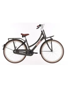 Kinderfiets BIKEFUN KIDS Load New 24 inch - Shimano Nexus 3 - mat/elegance green