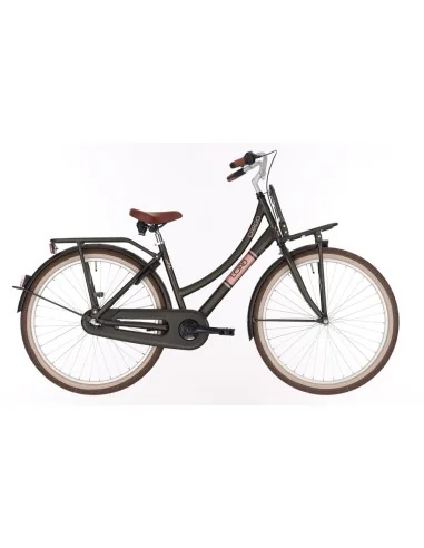 Kinderfiets BIKEFUN KIDS Load New 24 inch - Shimano Nexus 3 - mat/elegance green