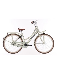 Kinderfiets BIKEFUN KIDS Load New 26'' met voor- en achterdrager - mat/desert sage