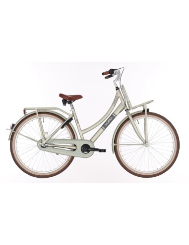 Kinderfiets BIKEFUN KIDS Load New 26'' met voor- en achterdrager - mat/desert sage