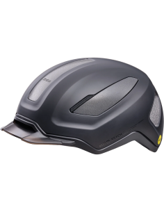 Fietshelm KED Reach DT large 58-62 cm - black matt