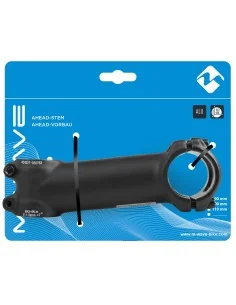 A-head stuurpen Zoom 28,6 / 110 / 31,8 mm - zwart