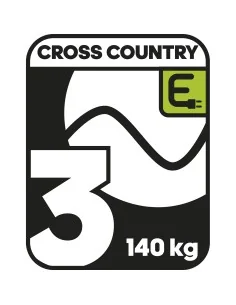 A-head stuurpen Zoom 28,6 / 110 / 31,8 mm - zwart 2