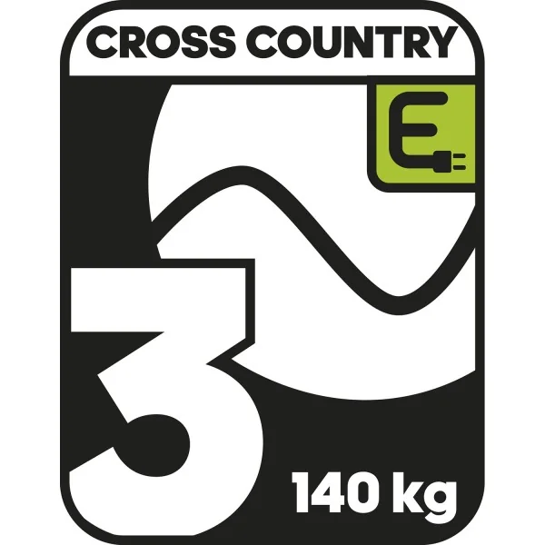 A-head stuurpen Zoom 28,6 / 110 / 31,8 mm - zwart