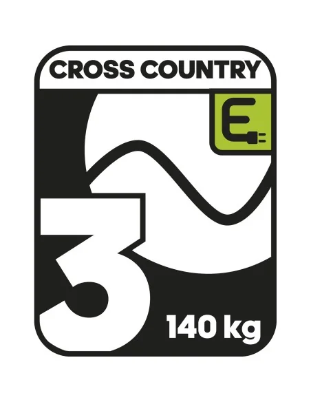 A-head stuurpen Zoom 28,6 / 110 / 31,8 mm - zwart