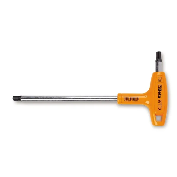 Haakse stiftsleutel Beta Tools 97TTX Torx T10