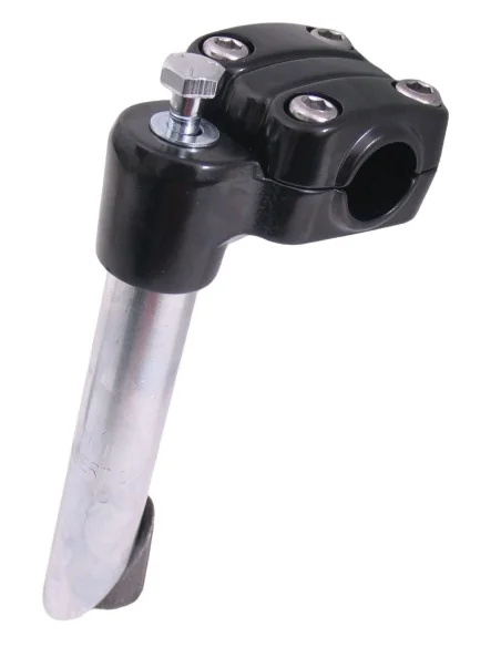 Stuurpen Edge BMX 22,2 mm - zwart