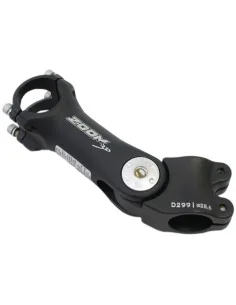 A-head stuurpen Zoom verstelbaar 28,6 / 90 mm / 31,8 mm - zwart