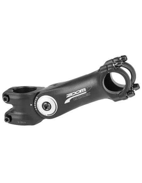 A-head stuurpen Zoom verstelbaar 28,6 / 90 mm / 31,8 mm - zwart