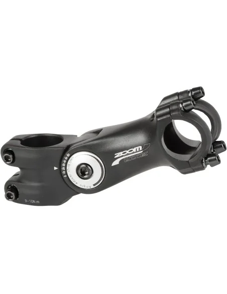 A-head stuurpen Zoom verstelbaar 28,6 / 70 mm / 31,8 mm - zwart