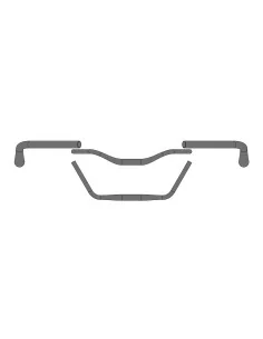 Stuur Ergotec Moon Cruiser ø31,8 x 610 mm - zwart 2