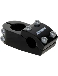 A-head stuurpen Zoom BMX 28,6 / 50 / 22,2 mm - zwart