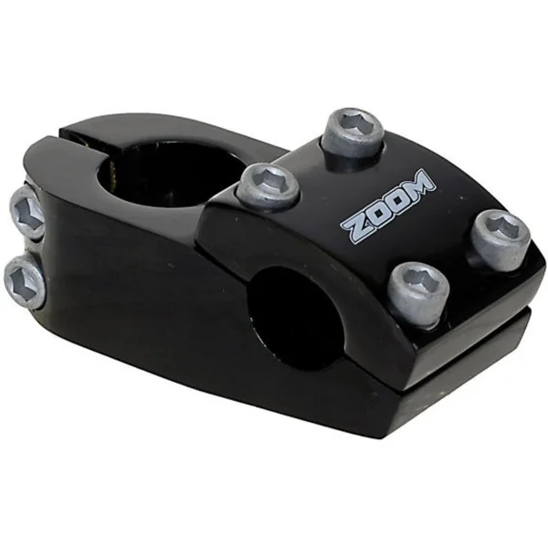 A-head stuurpen Zoom BMX 28,6 / 50 / 22,2 mm - zwart
