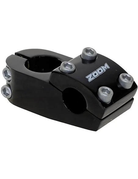 A-head stuurpen Zoom BMX 28,6 / 50 / 22,2 mm - zwart
