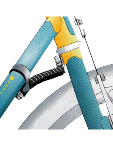 Stuurstabilisator ø28.6 t/m 31.8-190 mm