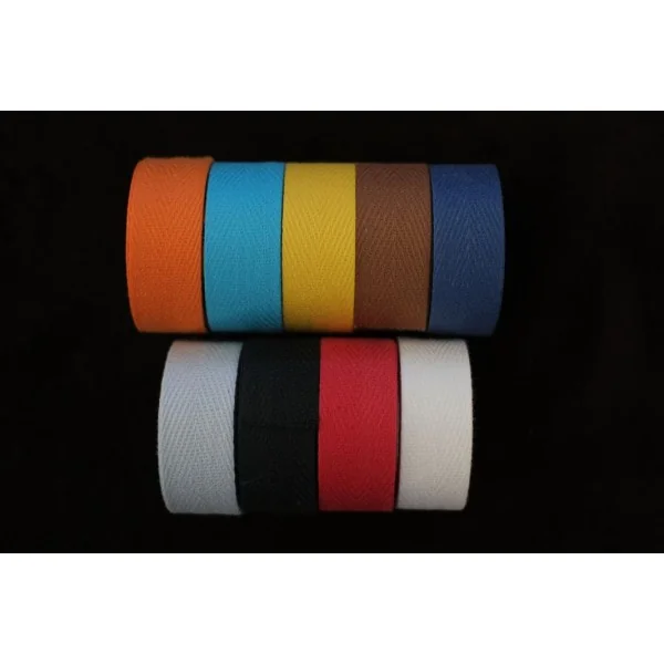 Katoenen stuurlint Velox Tressostar 90 - 2.0 x 260cm - oranje (1 stuk)