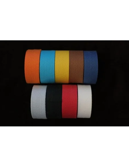 Katoenen stuurlint Velox Tressostar 90 - 2.0 x 260cm - oranje (1 stuk)