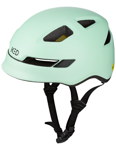 Fietshelm KED POP II MIPS S (48-52cm) - mat mint