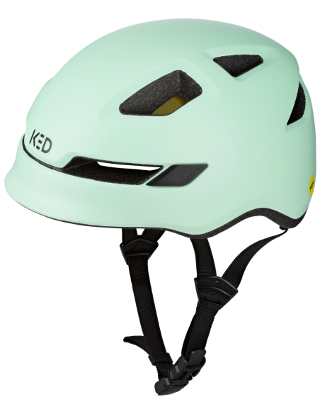 Fietshelm KED POP II MIPS S (48-52cm) - mat mint